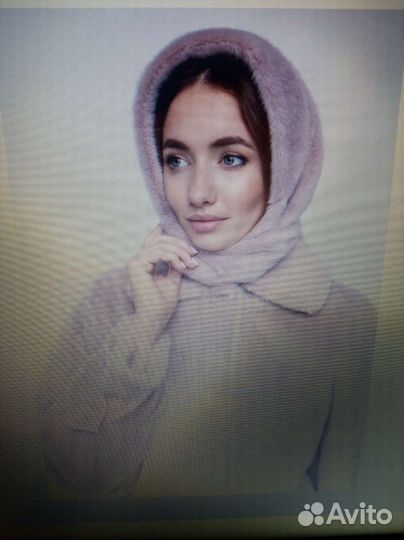 Капор-косынка