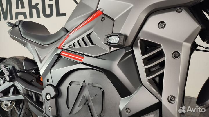 Электромотоцикл Alrendo TS Bravo (86v 116ah)