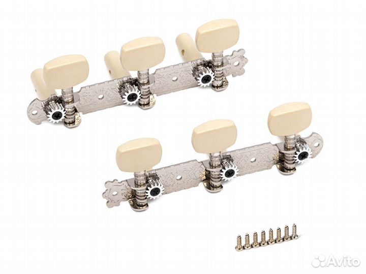 Колки для гитары Alice LOD-017C 40мм