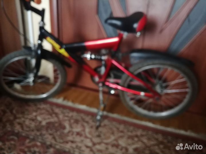 Велосипед подростковый 20 дюймов