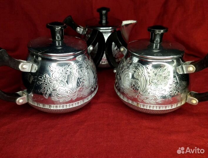 Чайник, Сахарница Серп и Молот Агитация СССР