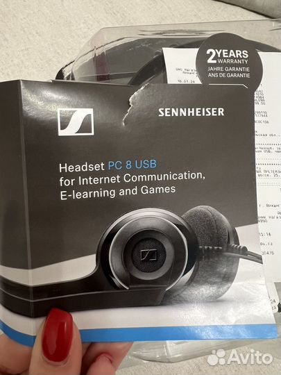 Проводная гарнитура epos Sennheiser PC8