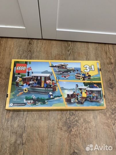 Lego Creator 31093 Плавучий дом