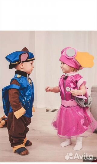 Новогодние костюмы ручной работы разные