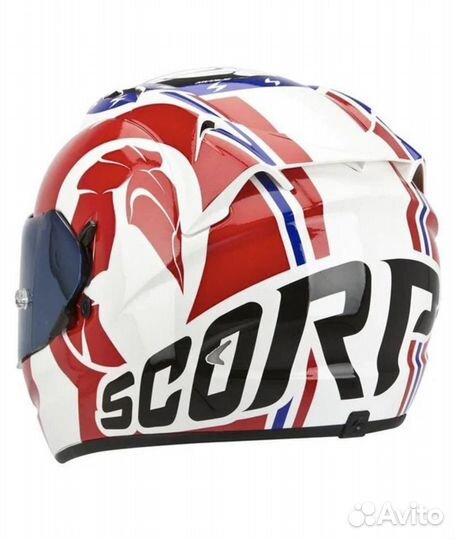 Шлем scorpion exo 1200 размер xs