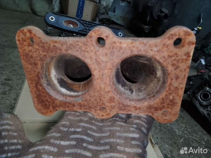 Приемная труба Volkswagen Golf Plus