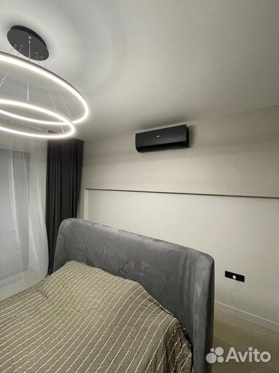 Сплит система с установкой