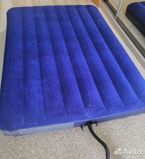 Надувной матрас intex новый двухместный