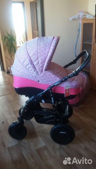 Коляска 3 в 1 Farfello