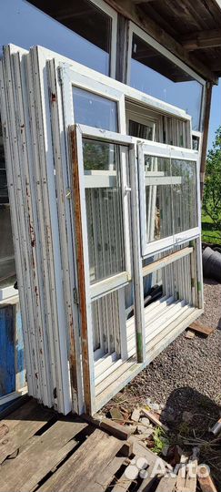 Пластиковые рамки окон