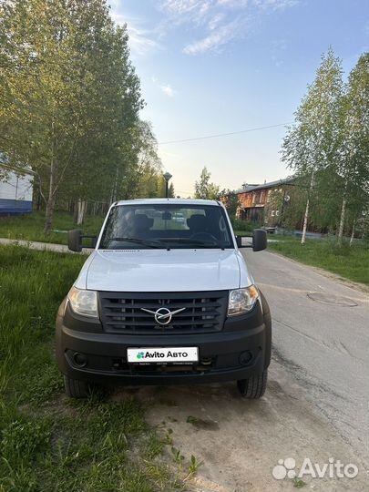 УАЗ Профи 2.7 МТ, 2018, 180 000 км