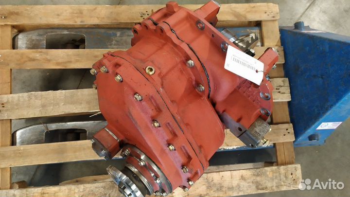 Редуктор Маз 6303-2502010-040 среднего моста 25/13