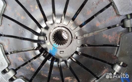 Маховик дизельный nissan primastar X83 (NDN01A301)