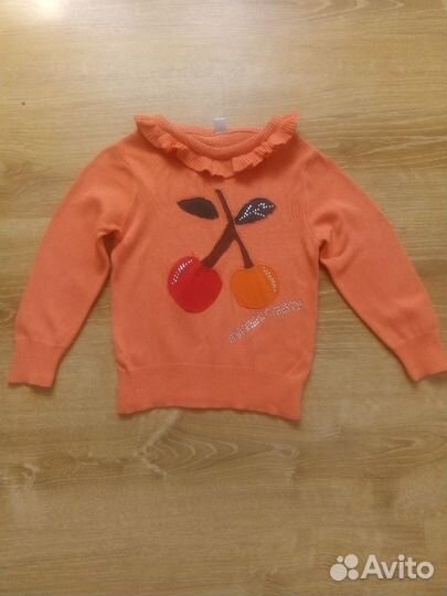 Джемпер для девочки 98-104