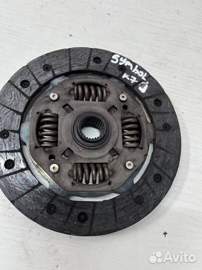 Сцепление Renault K7J Symbol 1 Симбол 1 2007