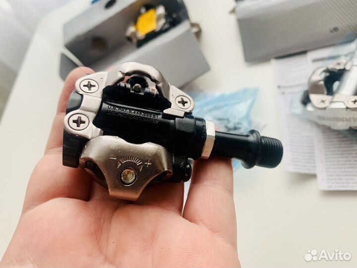 Контактные педали Shimano PD-M540 (EU)