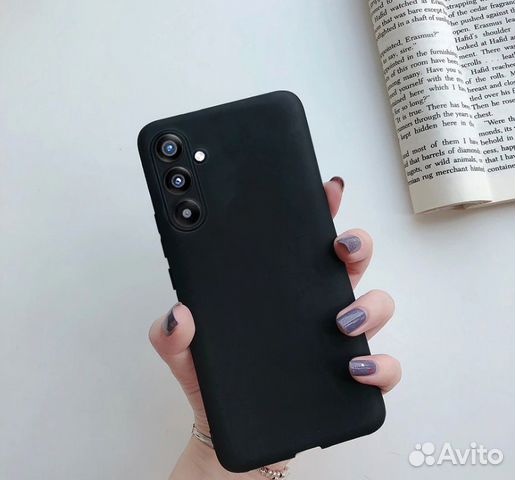 Силиконовый чехол на Samsung A34