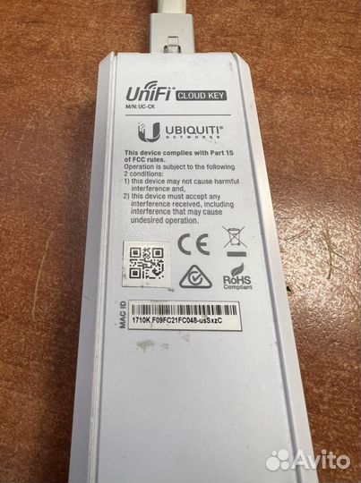 Ubiquiti unifi cloud key gen.1