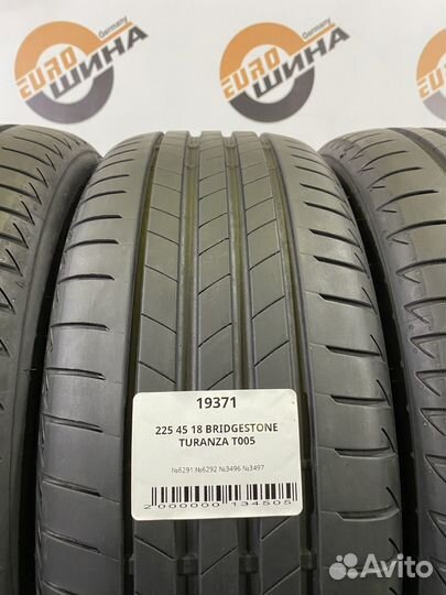 Bridgestone Turanza T005 225/45 R18