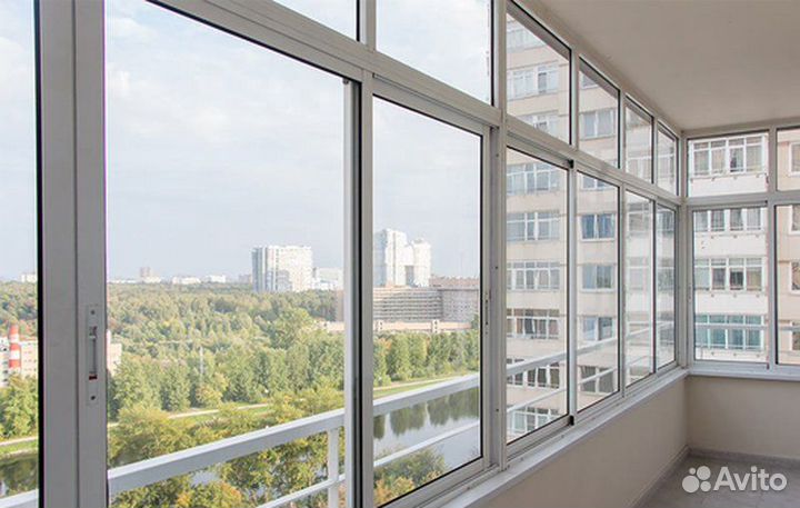 Остекление балконов и лоджий