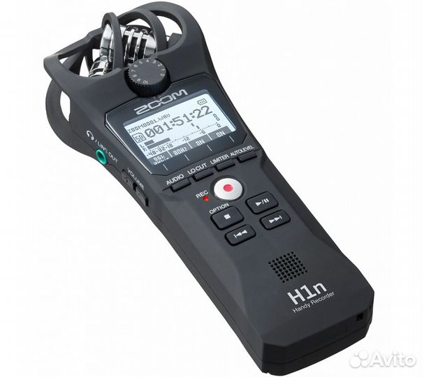 Рекордер Zoom H1n-VP, черный