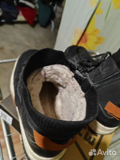 Ботинки для мальчика37