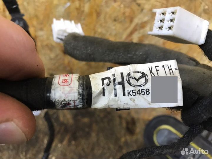 Проводка двери передняя Mazda Cx-5 Kf универсал