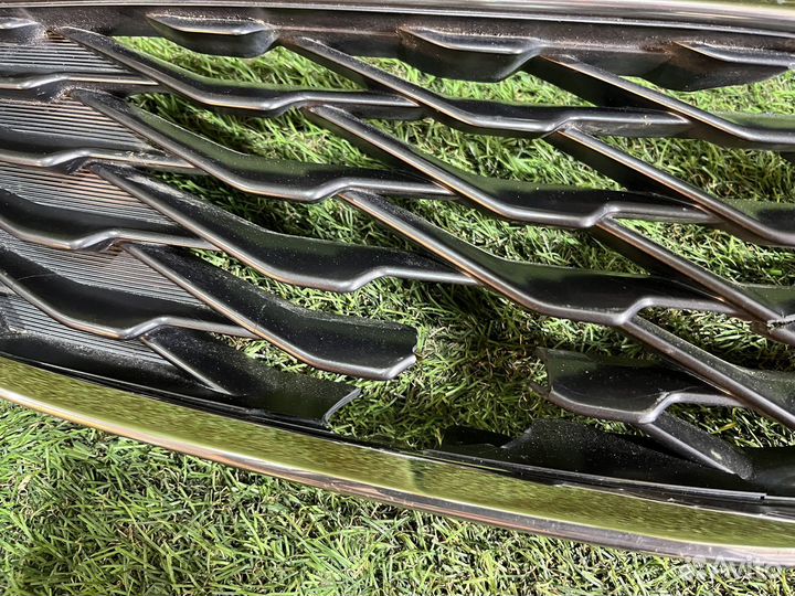 Решетка радиатора Kia optima 4 Gt line