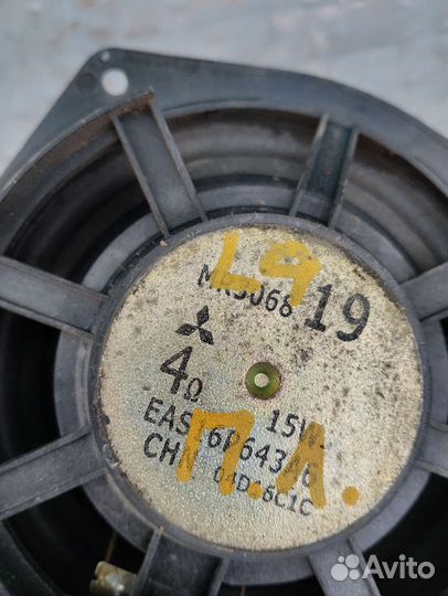 Динамик передний Митсубиси Лансер 9