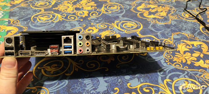 Материнская плата lga 1200 z490