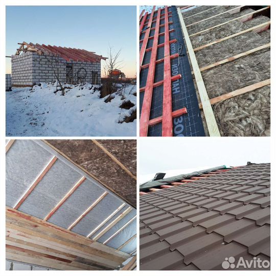 Строительство каркасных домов под ключ