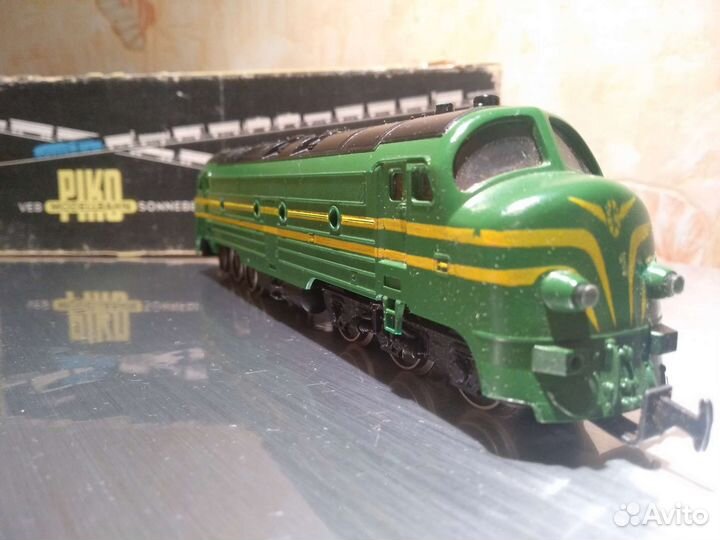 Паровоз piko 16,5 мм