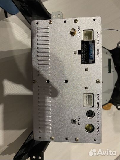 Магнитола hyundai elantra md