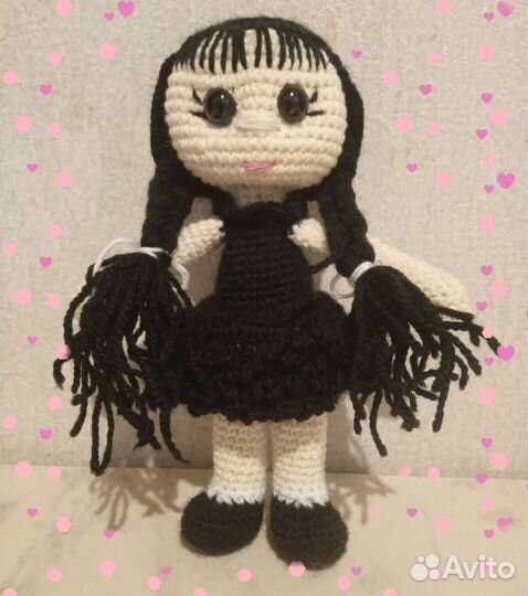 Вязаные игрушки ручной работы