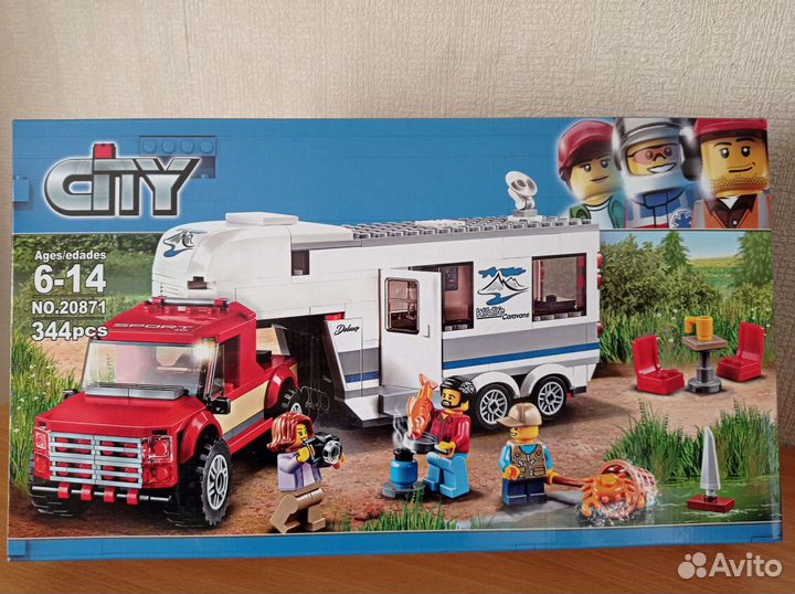 Конструктор City Дом на Колесах