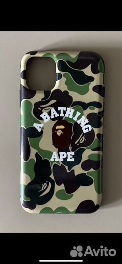 Чехол Bape 11 iPhone оригинал