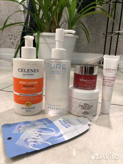 Набор косметики пакетом