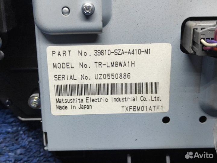 Дисплей информационный Honda Pilot 2