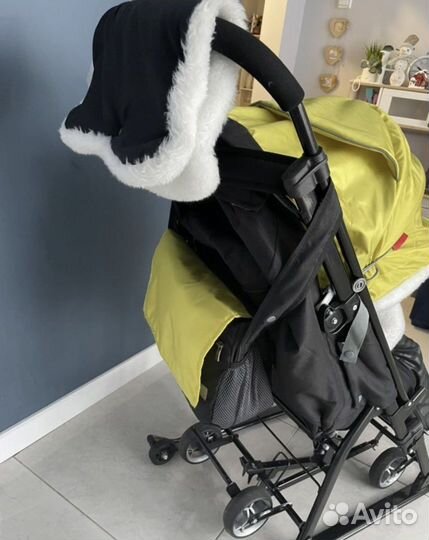 Санки коляска nika 7-5