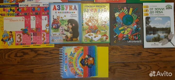 Учебные пособия рабочие тетради