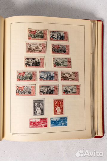 Уникальная коллекция марок СССР до 1962 г