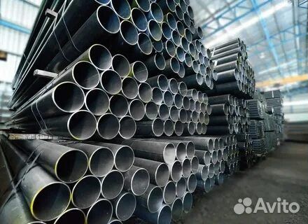 Труба металлическая 200х30 мм