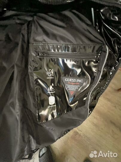 Пуховик guess мужской