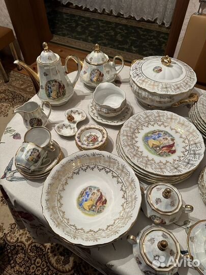 Сервиз мадонна германия