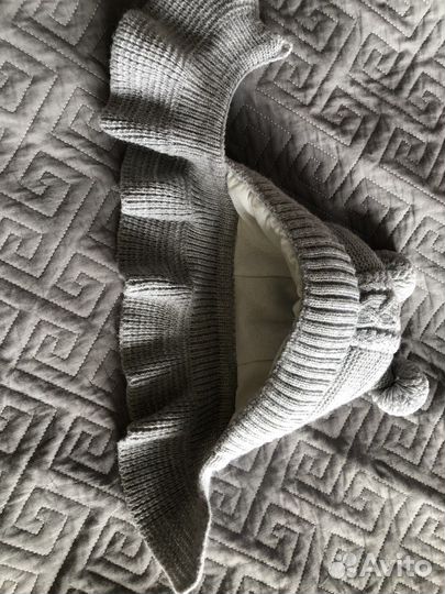 Шапка шлем 36-38 размер