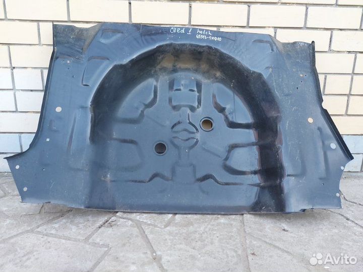 Пол багажника Kia Ceed ED 2006-2012