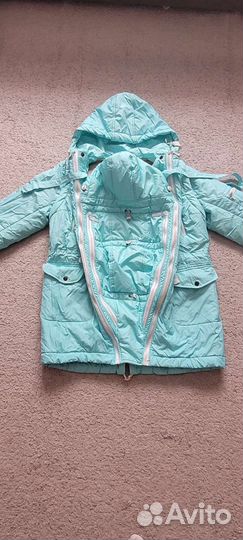 Куртка демисезонная для беременных