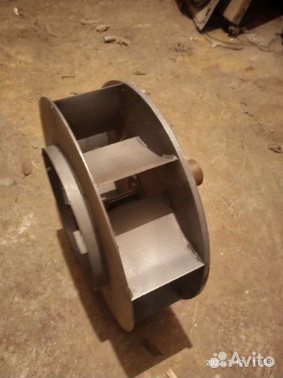 Крыльчатка, обдувник, вентилятор