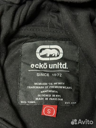 Лонгслив с капюшоном Ecko Unltd
