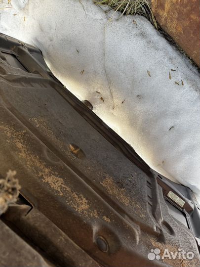 Капот subaru impreza gh